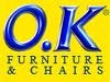 OK Furnitures & Chairs Logo