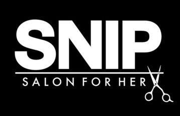 Snip Salon For Her Logo