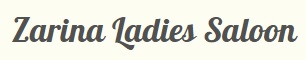 Zarina Ladies Saloon Logo