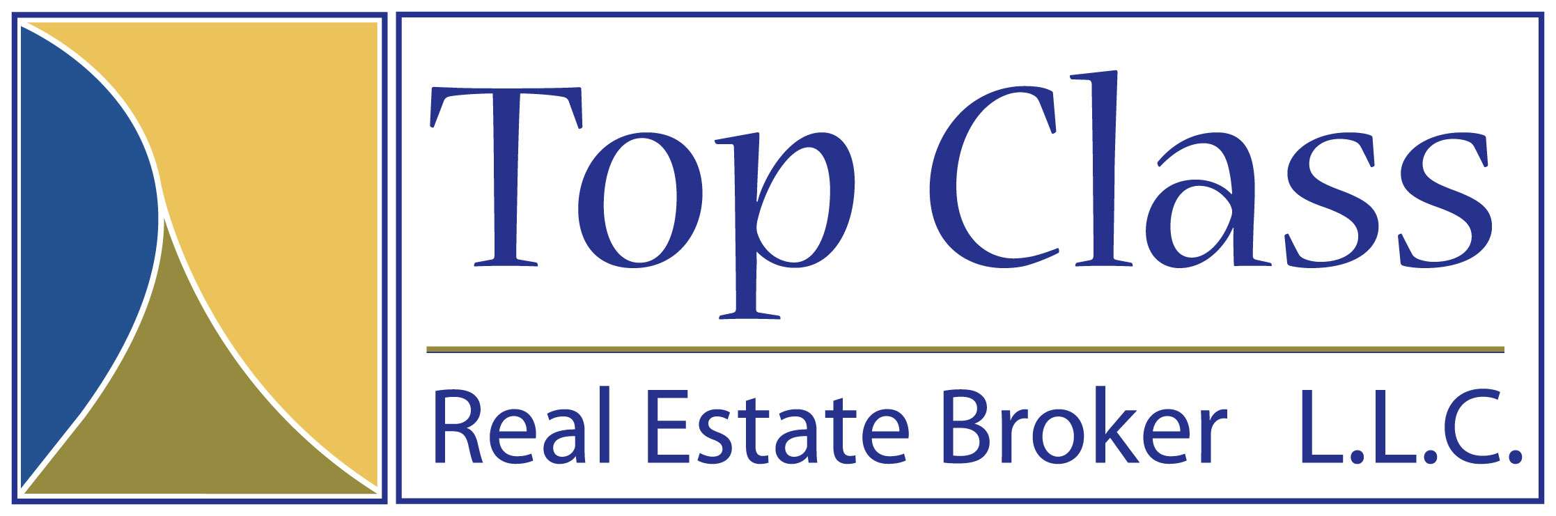Top Class Real Estate Broker Logo