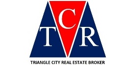 Triangle City Real Estate Broker Logo