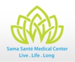SAMA SANTE Gynecology Clinic Logo
