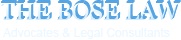 The Bose Law Logo