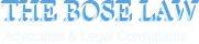 The Bose Law Logo