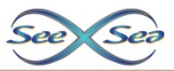 See X Sea Cruise Line LLC Logo