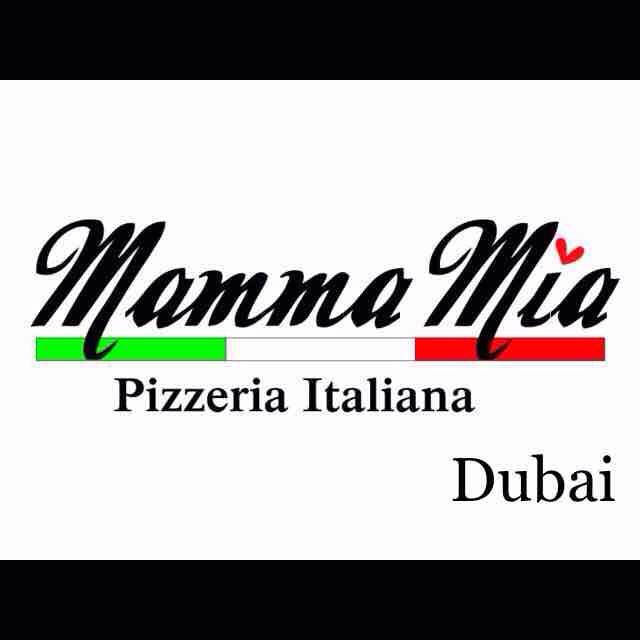 Mamma Mia Pizza Logo