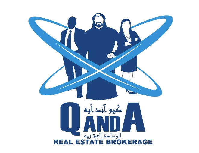 Q and A Real Estate Brokerage Logo