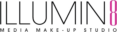 Illumin8 Media Make-up Studio Logo