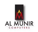 Al Munir Computers LLC Logo