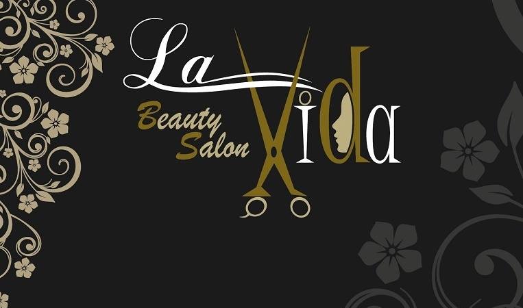 La Vida Beauty Salon Logo