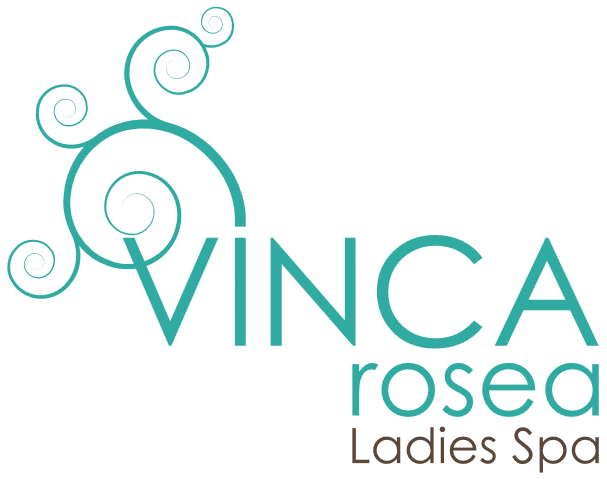 Vinca Rosea Ladies SPA Logo