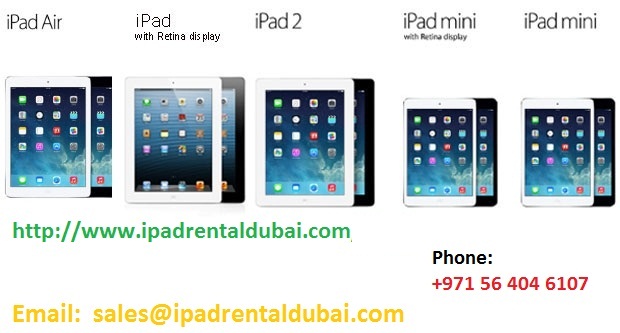 iPad Rent Dubai