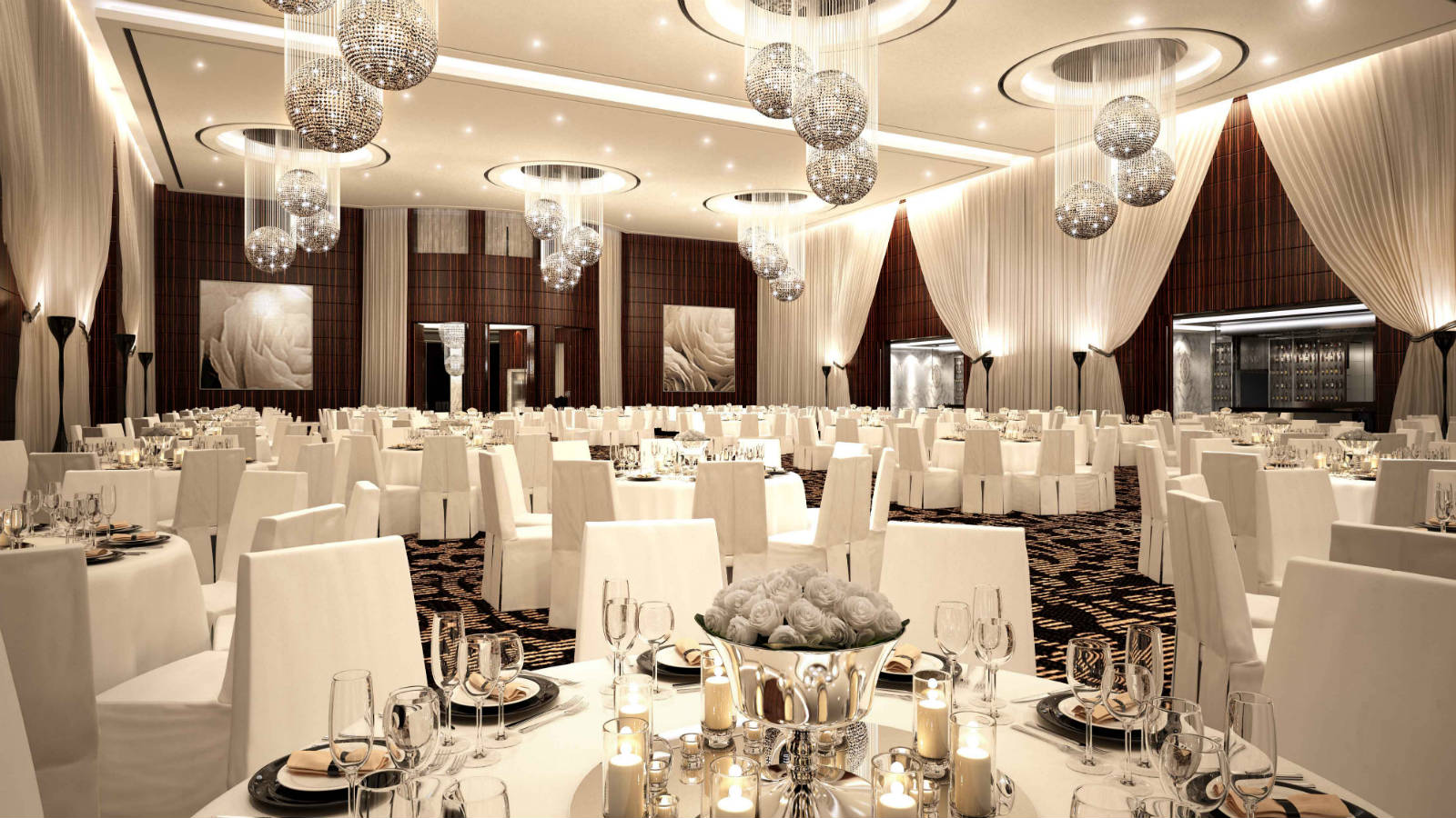 The Great Ballroom Logo