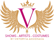 V-Shows Dance Events Logo