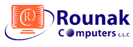 Rounak Computers LLC Logo