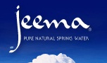 Jeema Pure Natural Spring Water Logo