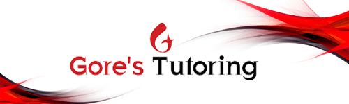 Gore's Tutoring & Learning Center Logo