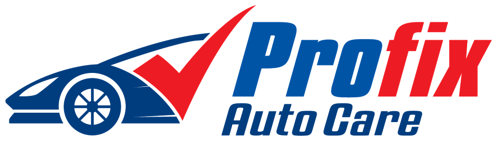 ProFix Auto Care Garage Logo