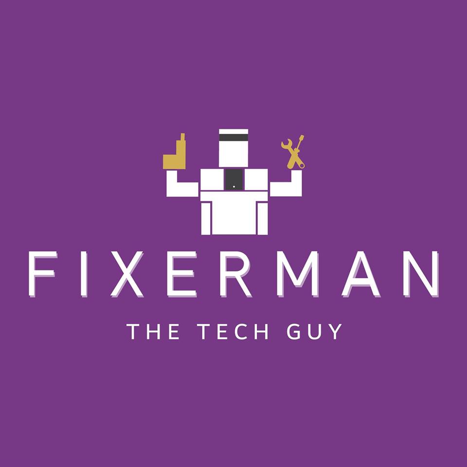 Fixerman - The Tech Guy Logo