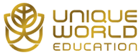 Unique World Education Logo