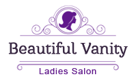 Beautiful Vanity Ladies Salon Logo