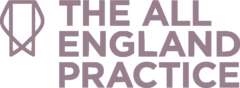 The All England Practice Logo