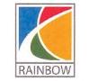 Rainbow Hotel Coffee Shop Logo