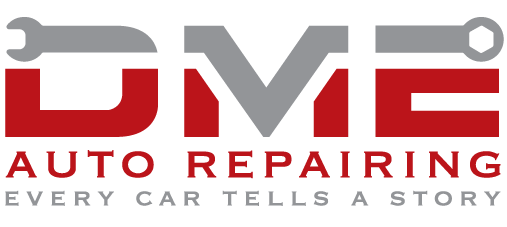 DME Auto Repairing Logo