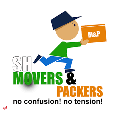SH Movers And Packers Logo