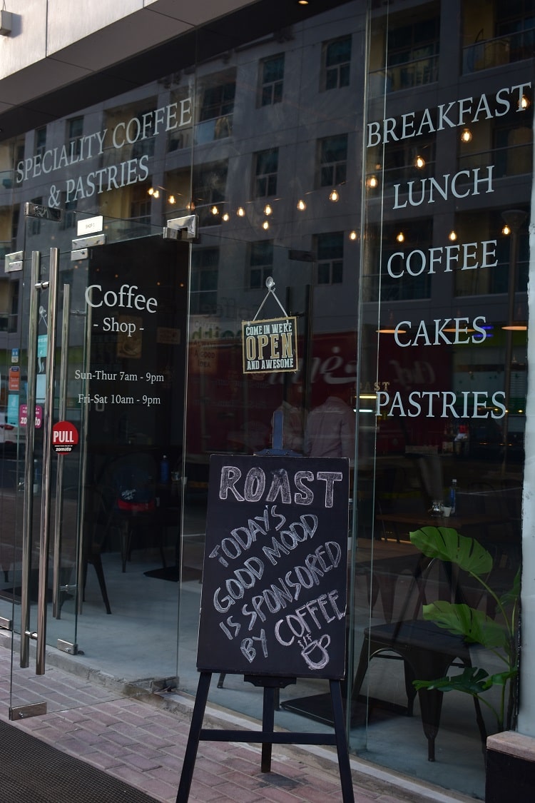 Roast Specialty Coffee Bakeries Dubai Marina Dubai citysearch.ae
