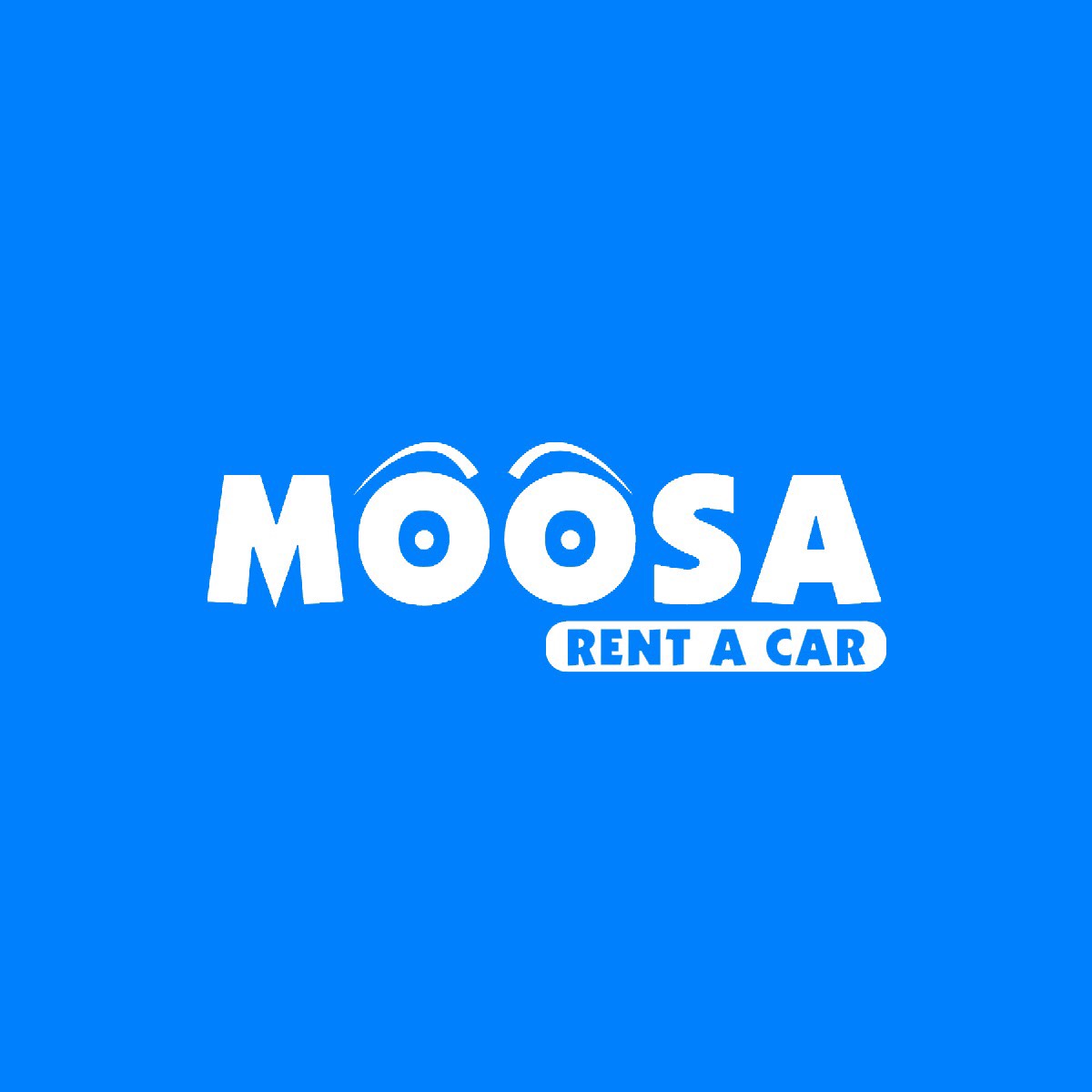 Moosa rent a car  Logo