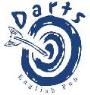 Darts English Pub Logo