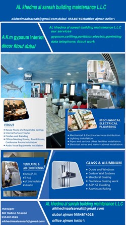 A.K.M Gypsum Interior Fit Out