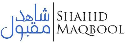 Shahid Maqbool Logo