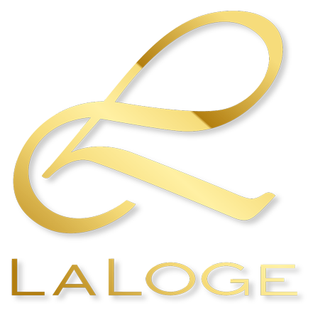 Laloge Luxury Salon Logo