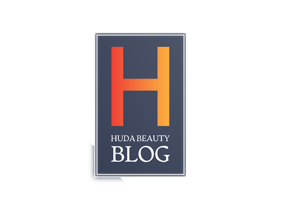 Huda Beauty Blog Logo
