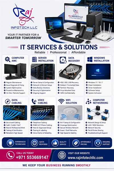 Raj Infotech LLC