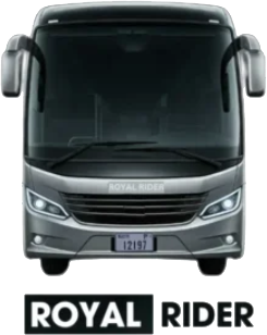 Royal Rider Bus Rental Logo