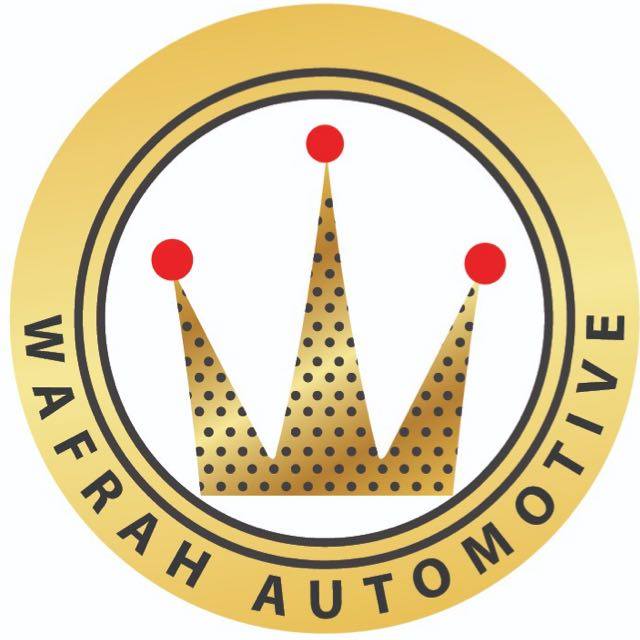 Wafrah Automotive Logo