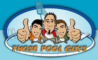 Those Pool Guys Logo