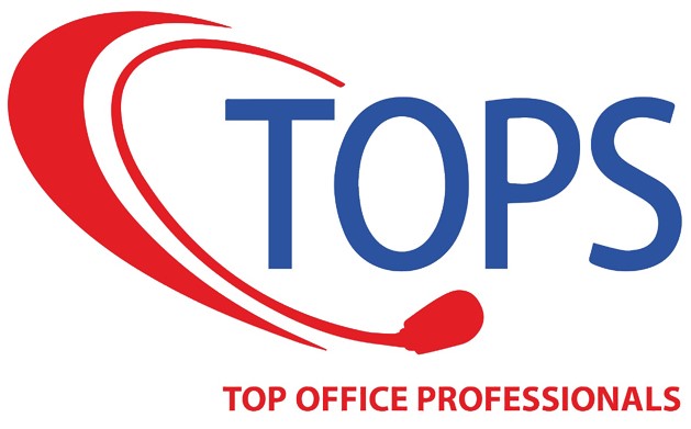 TOP Office Pros Business Services Logo