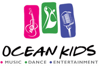 Ocean Kids Institute for Dance Art and Music Logo