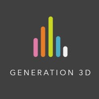 Generation 3D Logo