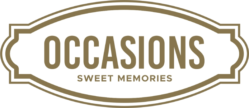 Occasions Cake Shop Logo