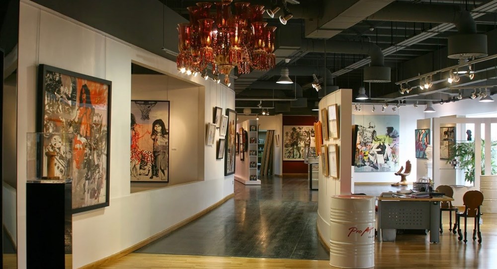 Pro Art Gallery Art Galleries Dubai Silicon Oasis DSO Dubai