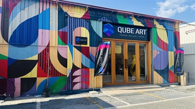 Qube Art Frames