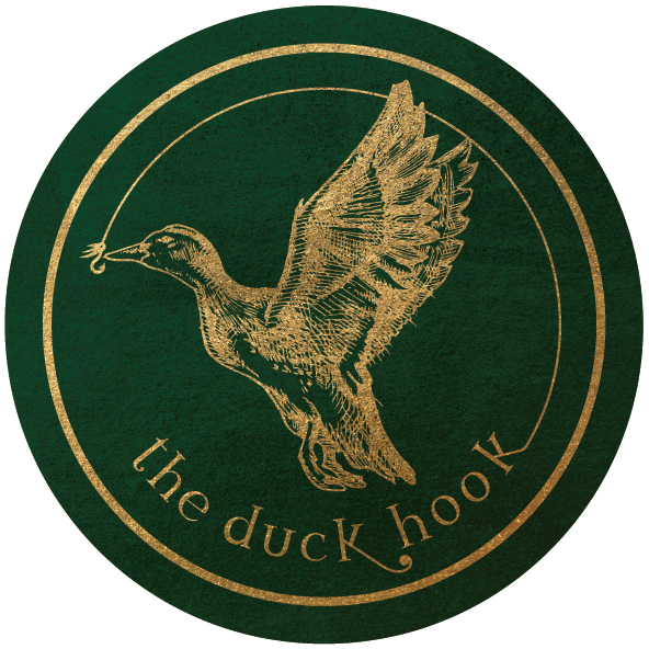 The Duck Hook Logo