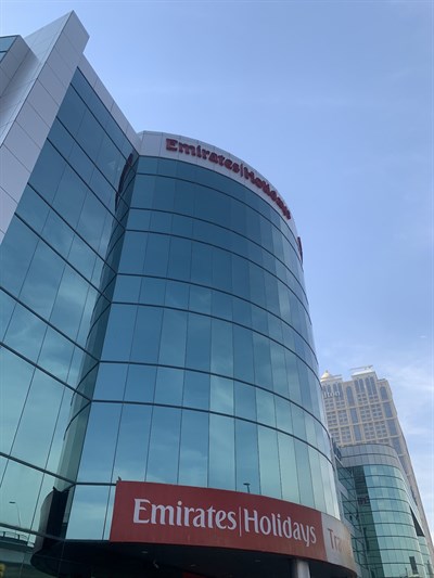 Emirates Holidays Building