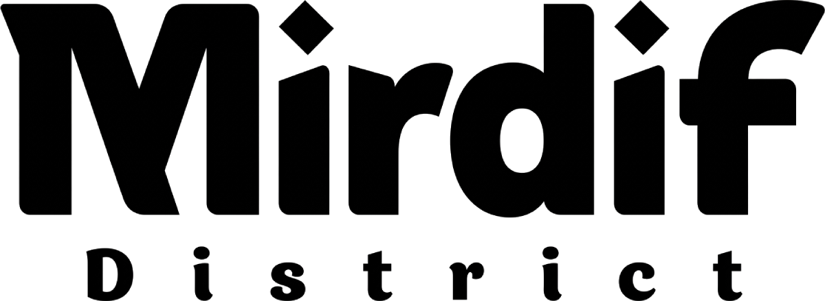Mirdif District Mall Logo