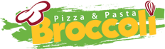 Broccoli Pizza & Pasta Logo